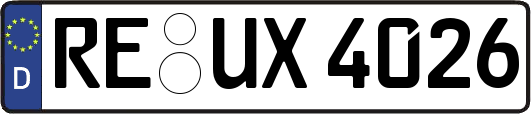 RE-UX4026