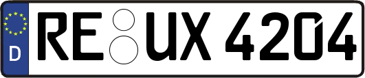 RE-UX4204