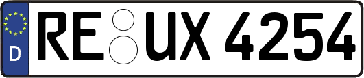 RE-UX4254