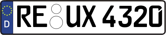 RE-UX4320