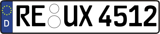 RE-UX4512