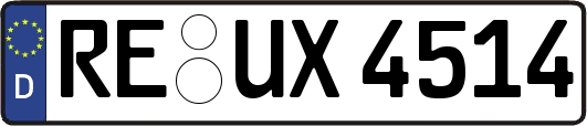 RE-UX4514