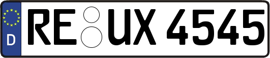 RE-UX4545