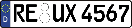 RE-UX4567