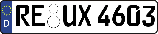 RE-UX4603