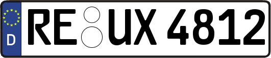 RE-UX4812