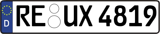 RE-UX4819
