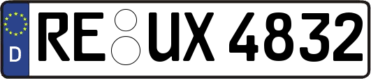 RE-UX4832