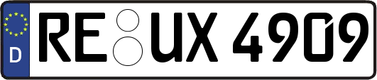 RE-UX4909