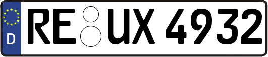 RE-UX4932