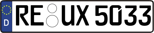 RE-UX5033