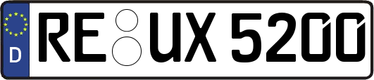 RE-UX5200