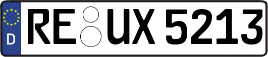 RE-UX5213