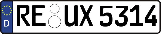 RE-UX5314