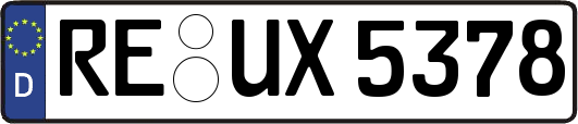 RE-UX5378