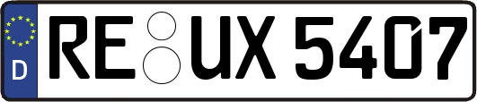 RE-UX5407