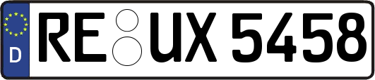 RE-UX5458