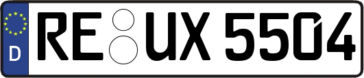 RE-UX5504