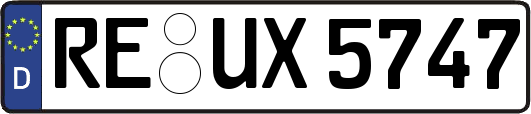 RE-UX5747