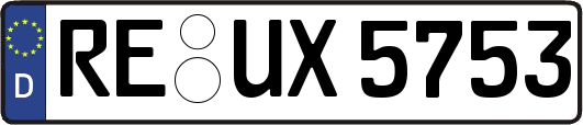 RE-UX5753