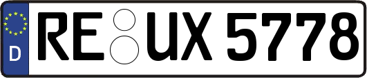 RE-UX5778