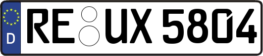 RE-UX5804
