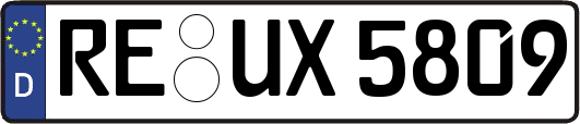 RE-UX5809