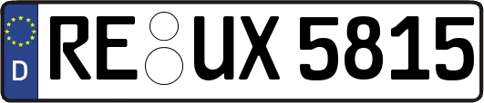 RE-UX5815