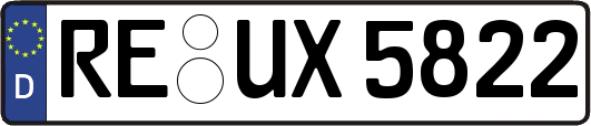RE-UX5822