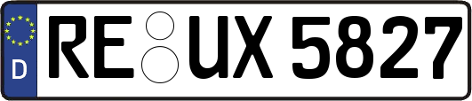 RE-UX5827