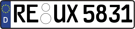 RE-UX5831