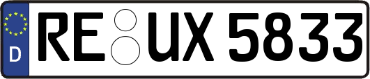 RE-UX5833