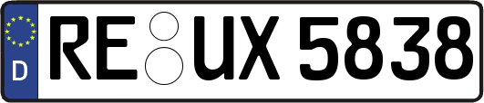 RE-UX5838