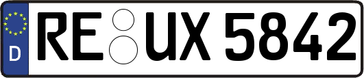 RE-UX5842