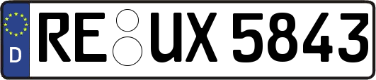 RE-UX5843