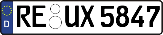 RE-UX5847