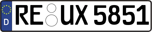 RE-UX5851