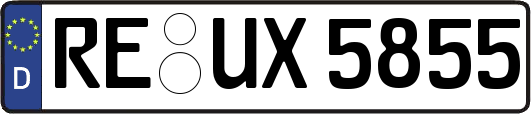 RE-UX5855