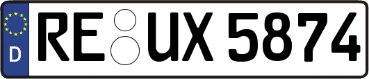 RE-UX5874