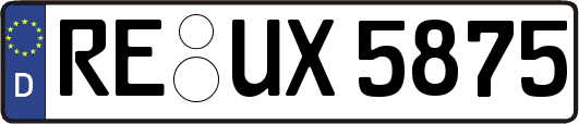 RE-UX5875
