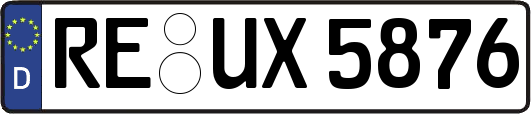 RE-UX5876