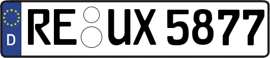 RE-UX5877