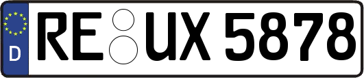 RE-UX5878