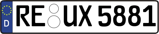 RE-UX5881