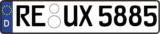 RE-UX5885
