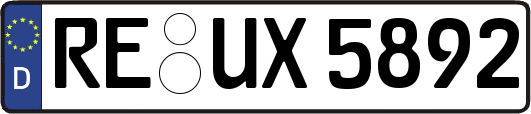 RE-UX5892