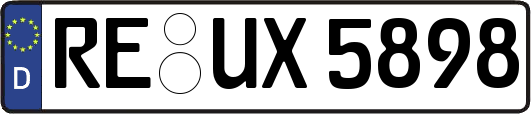 RE-UX5898