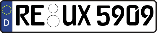 RE-UX5909