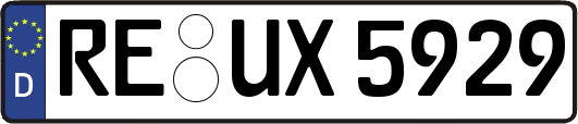 RE-UX5929