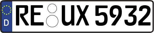 RE-UX5932